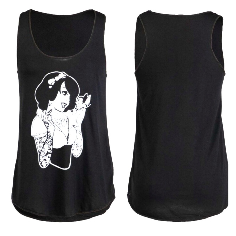 New Punk Snow White Tattoo Princess in L